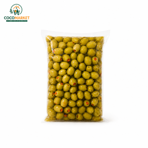 Aceitunas Rellenas de Pimentón
