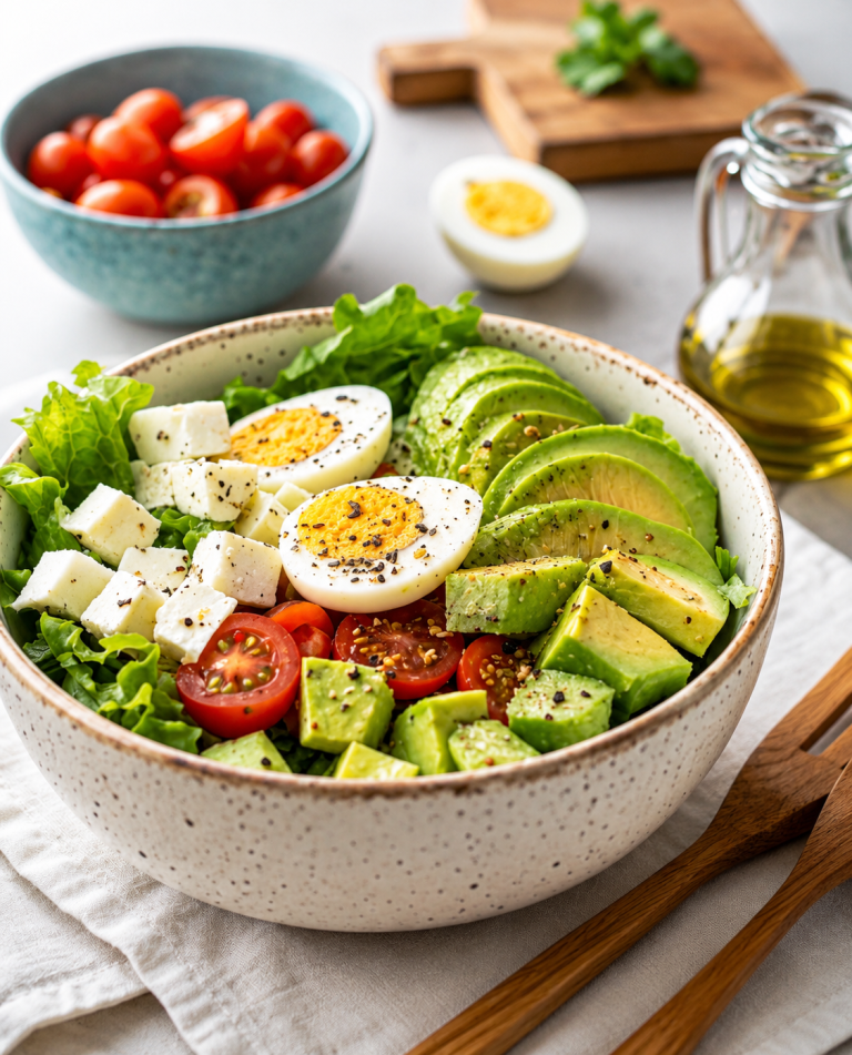 Ensaladas gourmet fáciles para disfrutar en casa