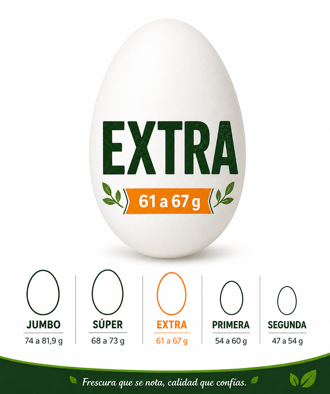 Caja de Huevos Extra Blanco 180 Unidades (copia) - Imagen 2